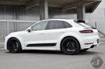 Porsche Macan in White by Hamann 2016 года